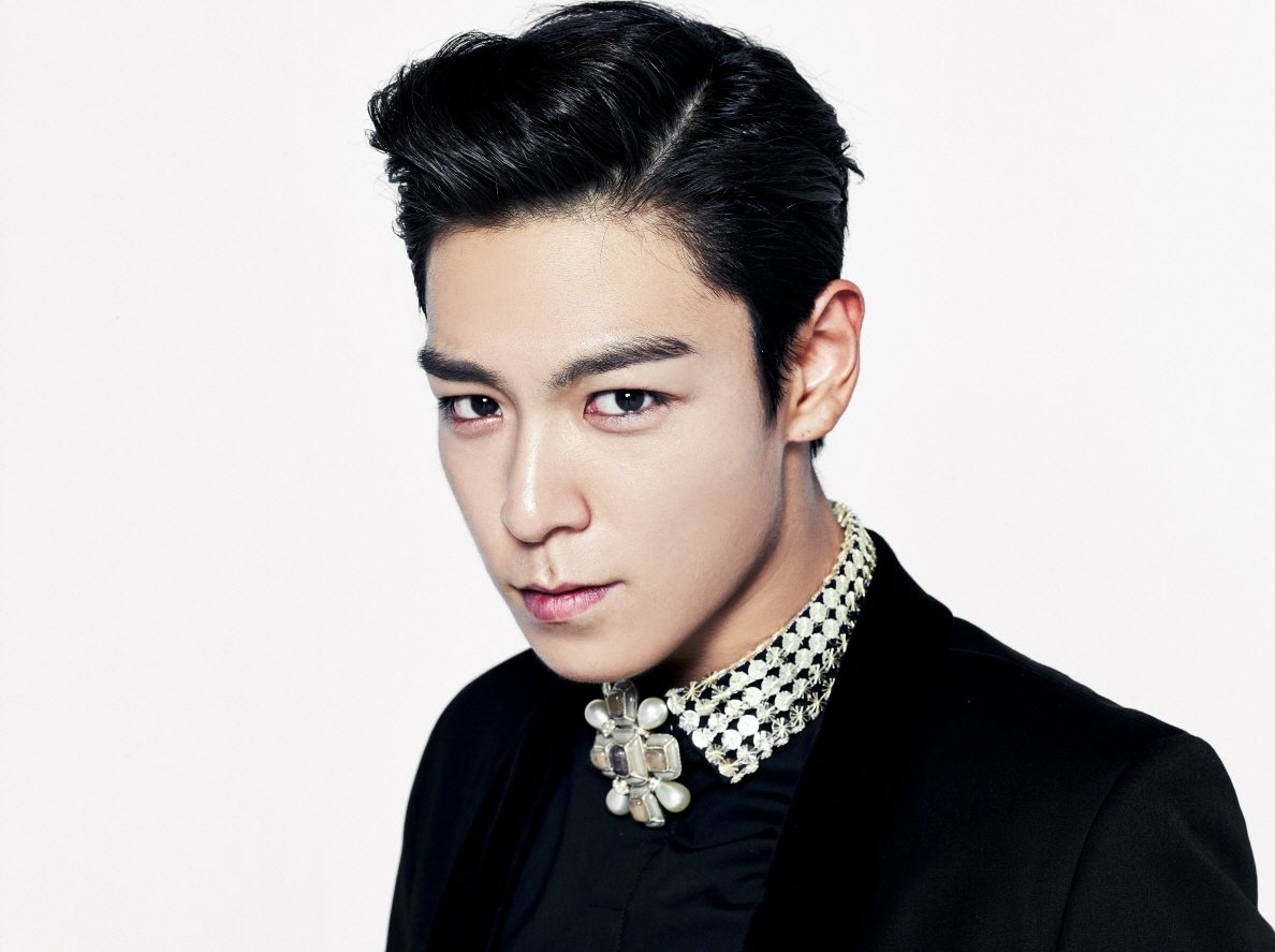 T.O.P's manly attractiveness only grows each year
