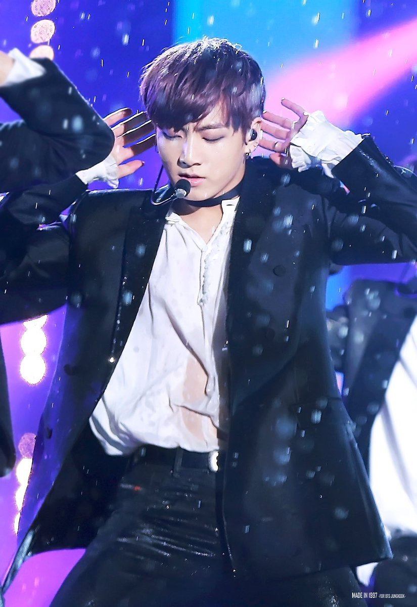 6 amazing photos of BTS's Jungkook dancing in the rain that will take