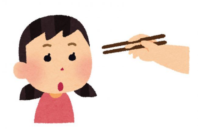 Pointing Chopsticks Game