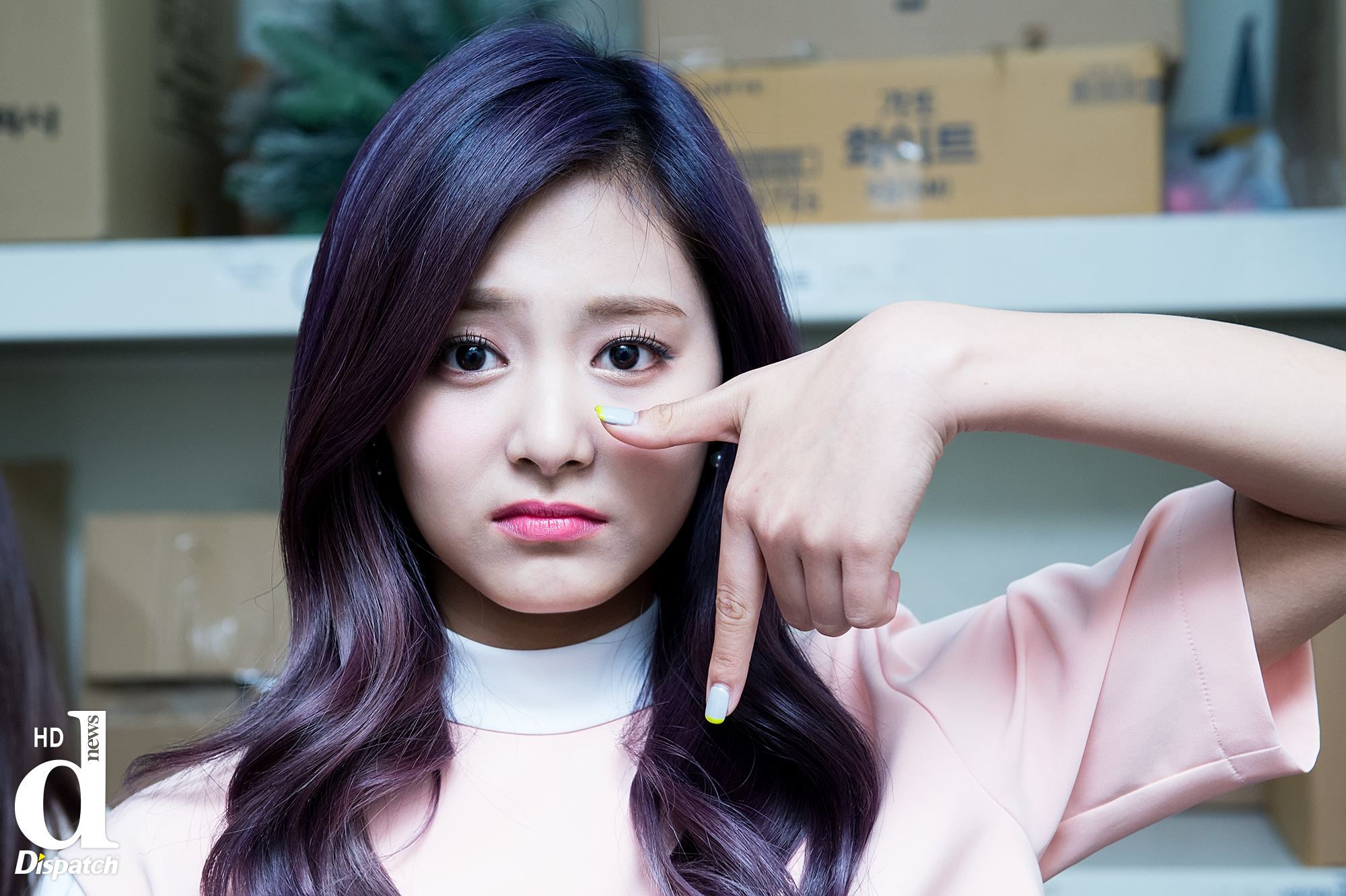 Twice Members Will Captivate You With Their Adorable Aegyo Photos
