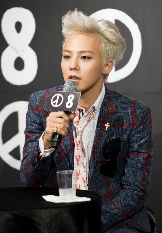 GDragon and  his Hair