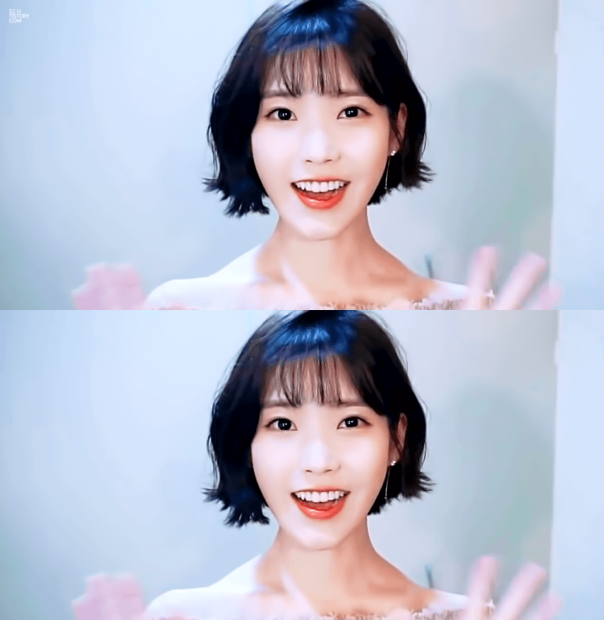 iu bangs hairstyle