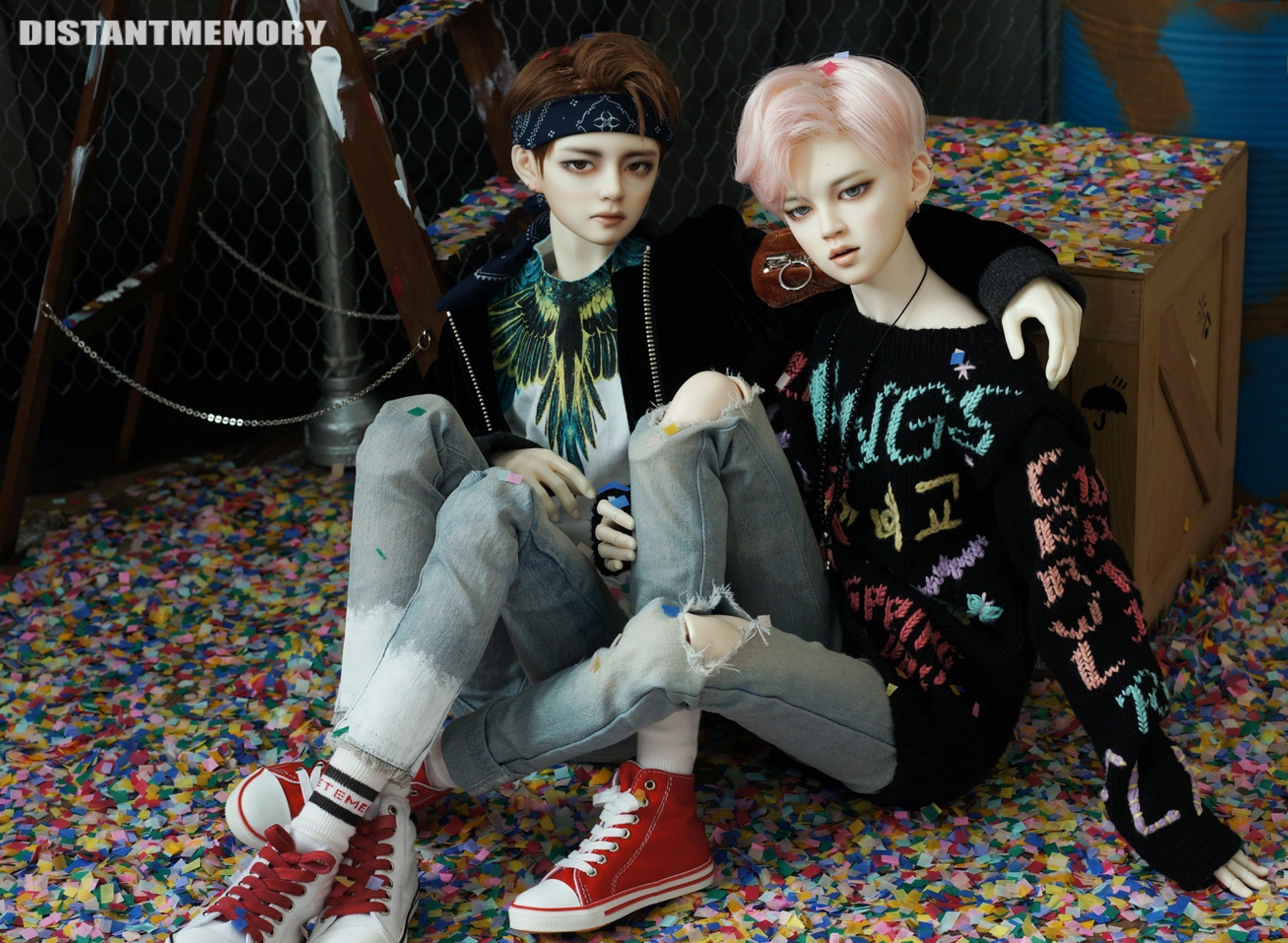 bjd dolls bts