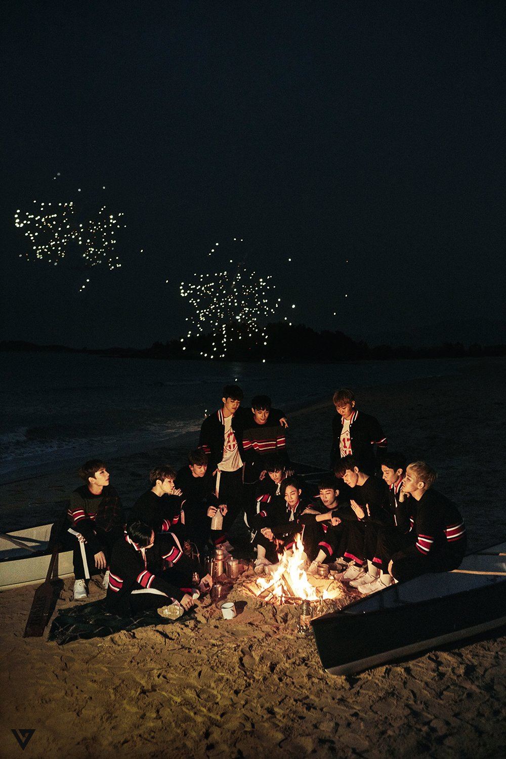 SEVENTEEN Release Their "Going Seventeen" Album Highlight Medley Koreaboo