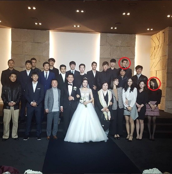 Suzy And Kim Woobin Attend Jung Sookyo S Wedding Koreaboo