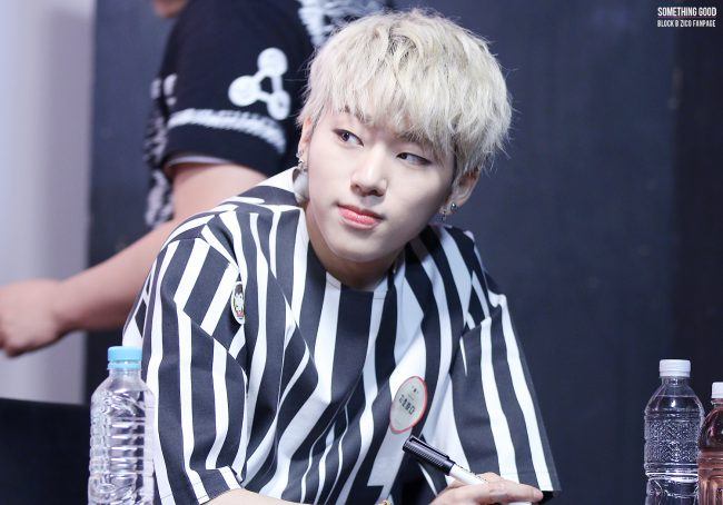 Zico fan sign pic