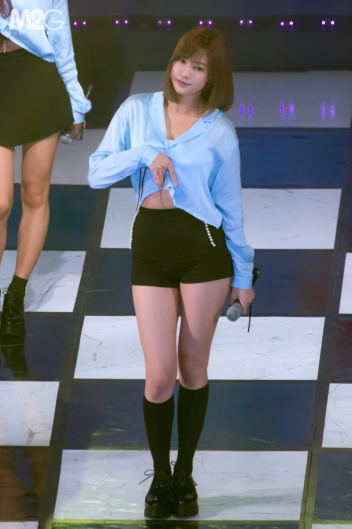 Top 10 Sexiest Outfits Of Apink Hayoung Koreaboo 4458