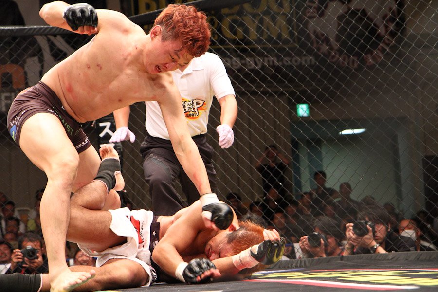 Choi's victory against Shoji. Bout Review