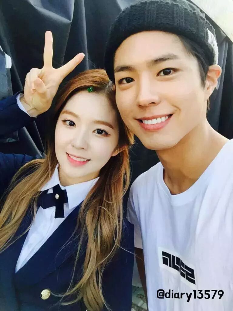 Everyone Was Convinced Irene and Park Bo Gum Were Dating... Here's The