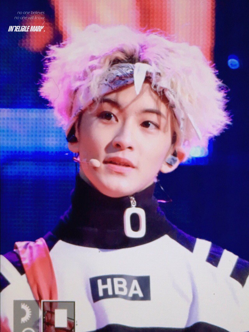 NCT Mark's Hair Is Damaged Beyond Repair After Endless Style Changes -  Koreaboo