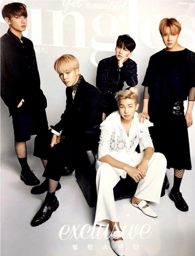 bts poses for photoshoot 
