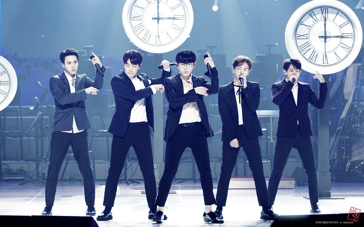 BEAST Doojoon reaches out to fans with good news about the group's ...