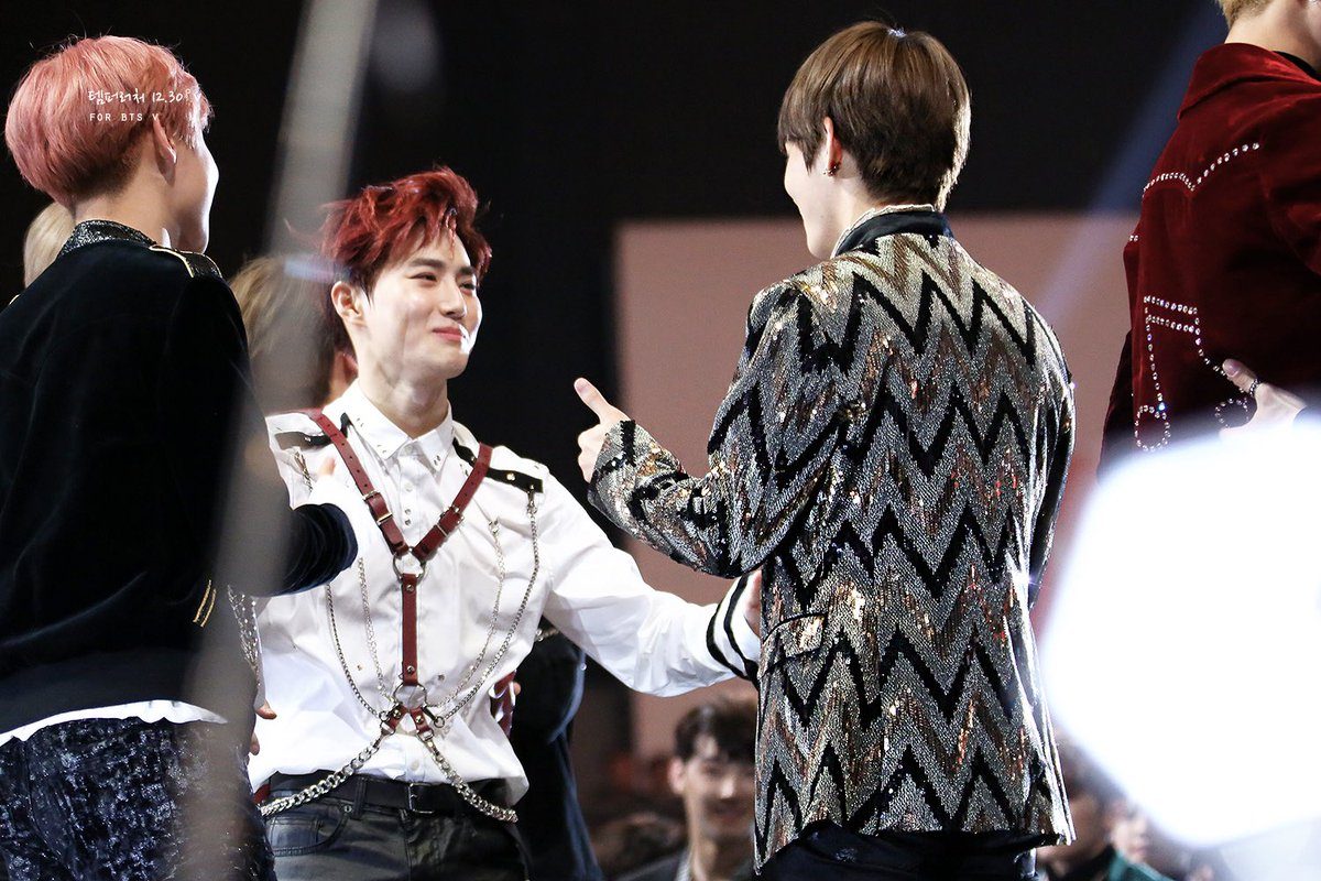 The 9 Cutest Idol Interactions From Mama 16 Koreaboo