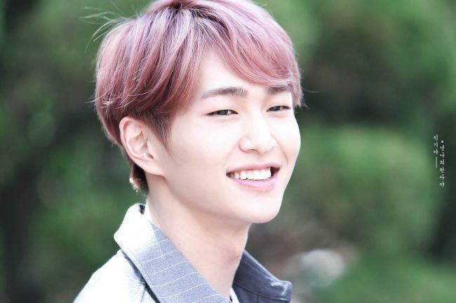 SHINee's leader Onew was born on December 14, 1989. 