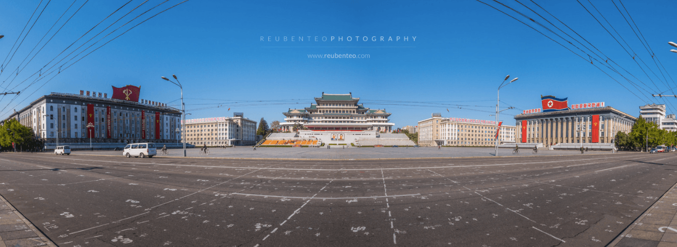 GRAND PEOPLE’S STUDY HOUSE AT KIM IL-SUNG SQUARE