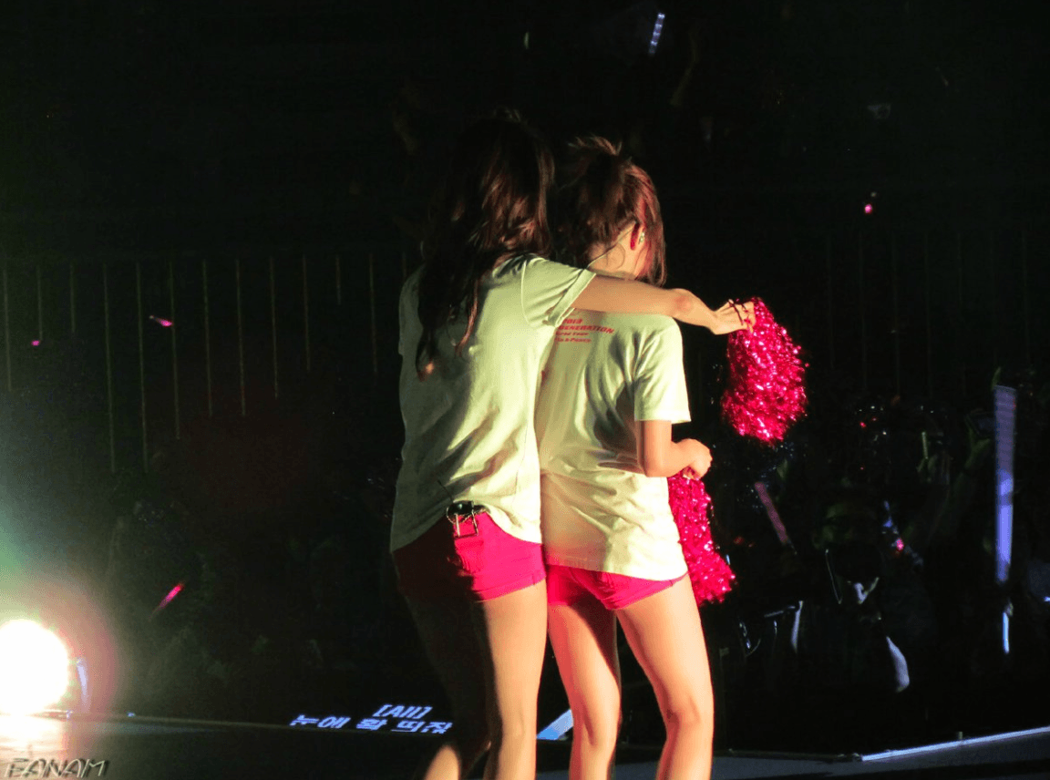 Sunny and Yoona
