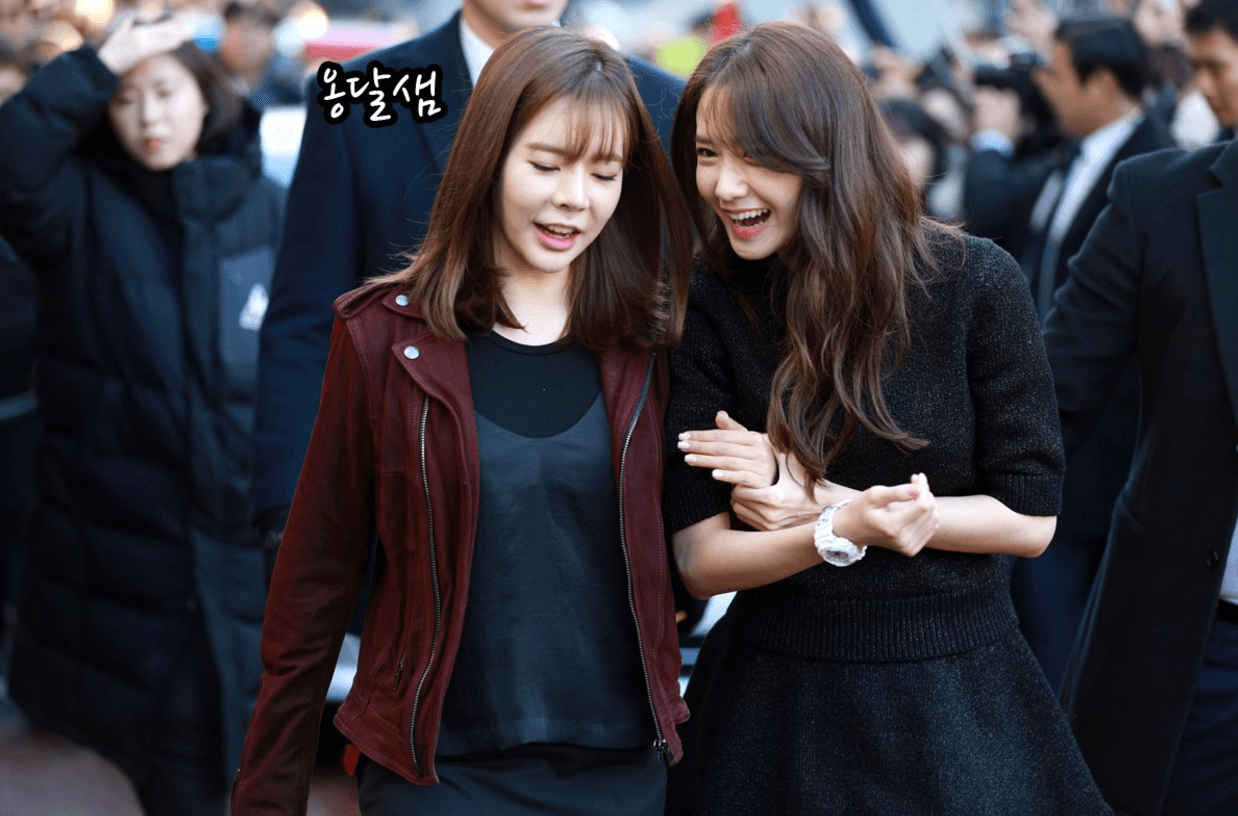 Sunny and Yoona