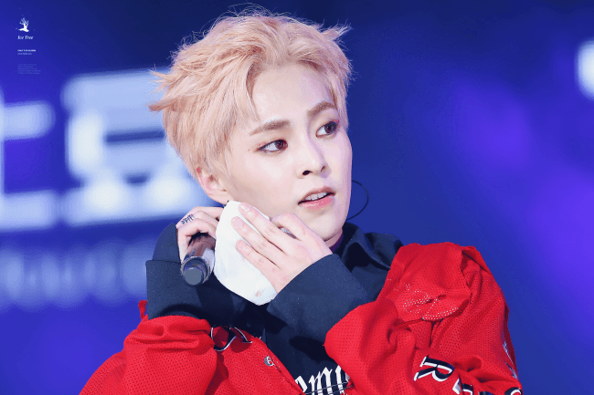 Xiumin is EXO's oldest member and was born on March 26, 1990. 
