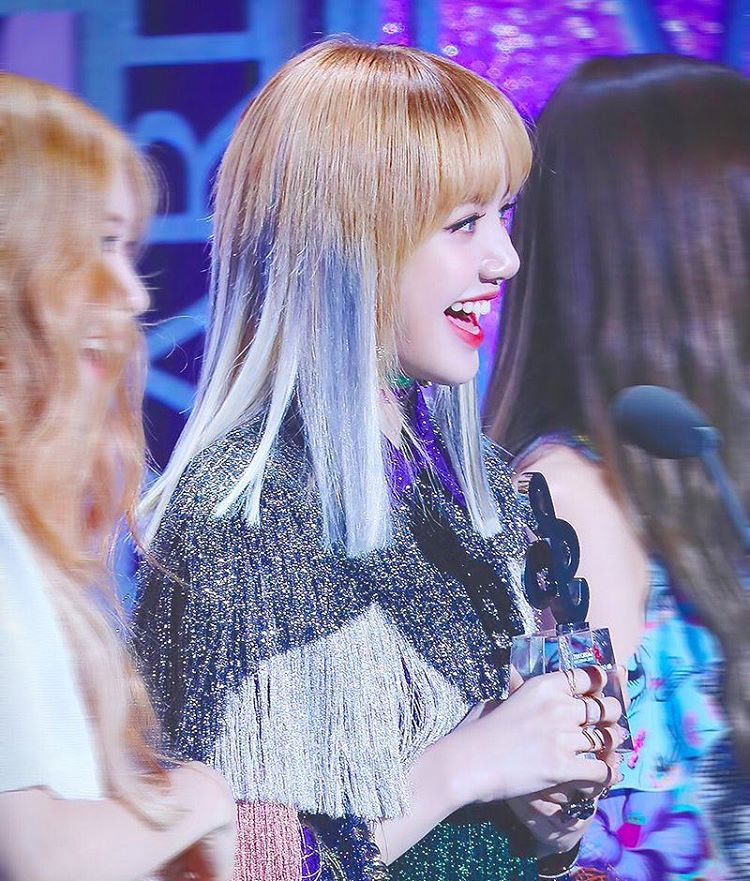 BLACKPINK's Lisa Has Platinum Blonde Hair Now — See Photos