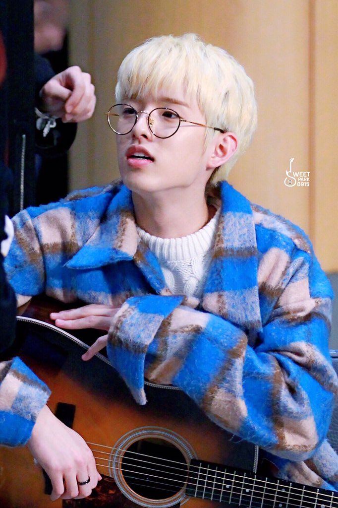 DAY6 performed live with acoustic instruments