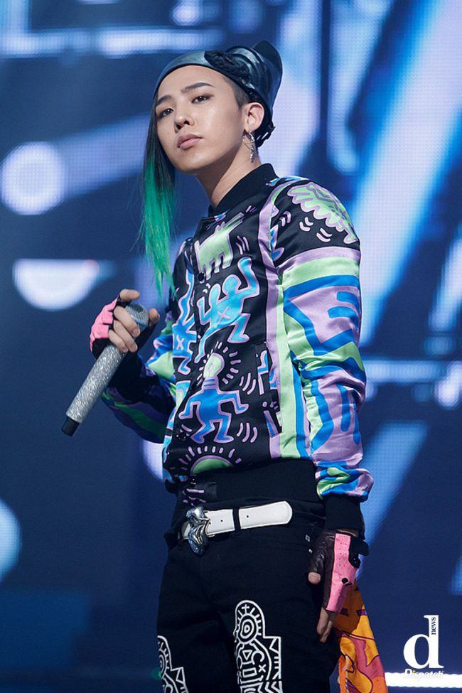 8 Photos of G Dragon's Incredible Hair Journey