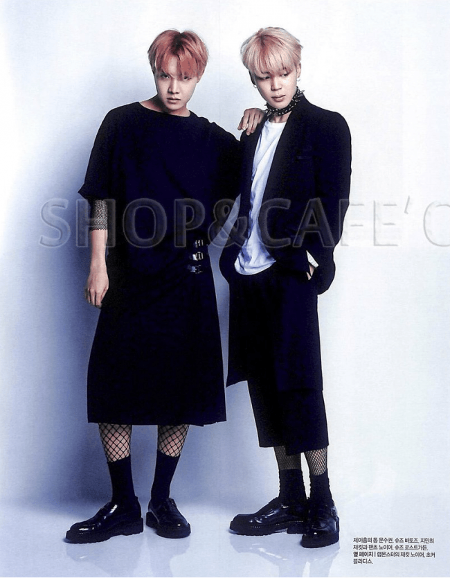 BTS Suga slams gender stereotypes, wears skirt in the latest Vogue korea-GQ  cover photoshoot