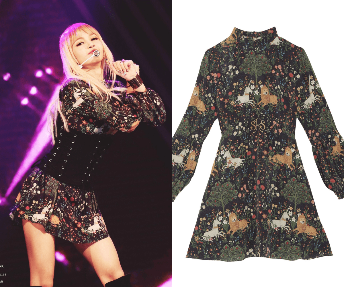blackpink lisa whistle outfit