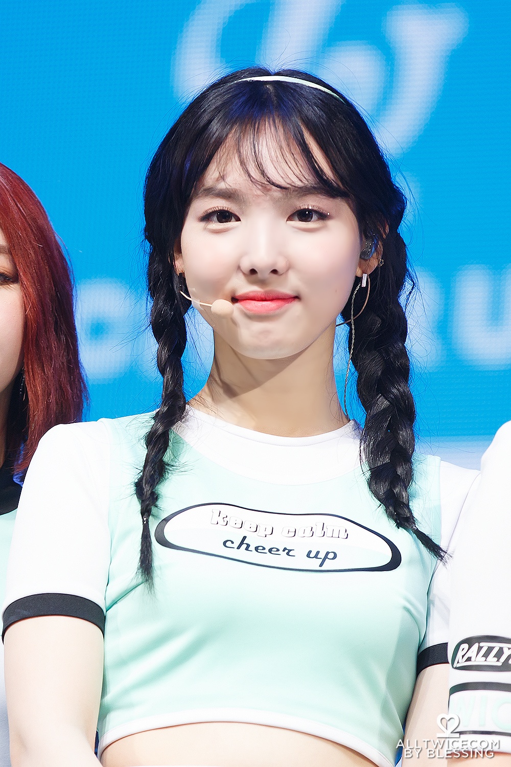 favorite hairstyle here?💞 - © @twiice0fficial 💗 #twice #nayeon