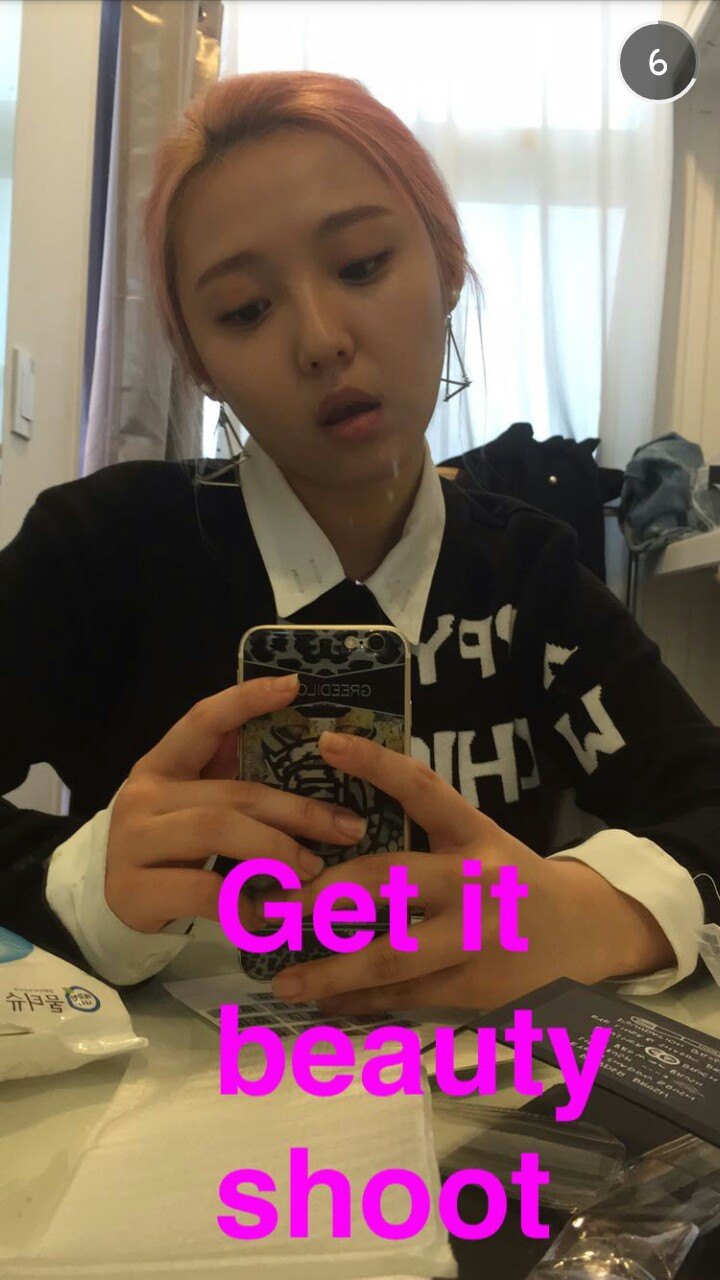 18 Korean Celebs You Need To Be Following On Snapchat - Koreaboo