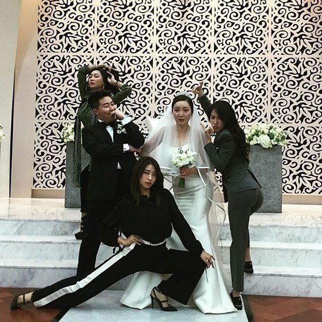 Sistar Spotted Being Complete Clowns At A Wedding Koreaboo