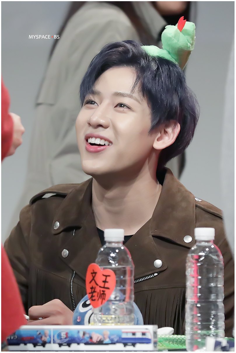 BamBam's such a joker and loves making other people laugh