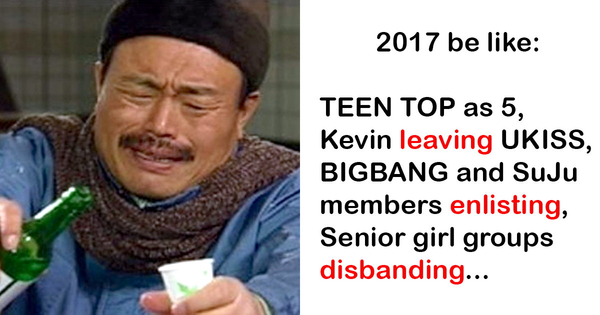 The Top 10 K Pop Memes That Defined 2017