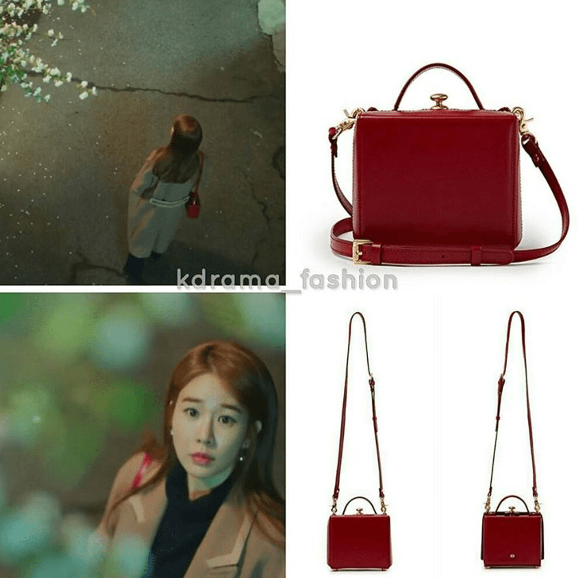 PAULS BOUTIQUE Yoo In Na(Sunny) Mini Maisy Bag, from Korean Drama Goblin