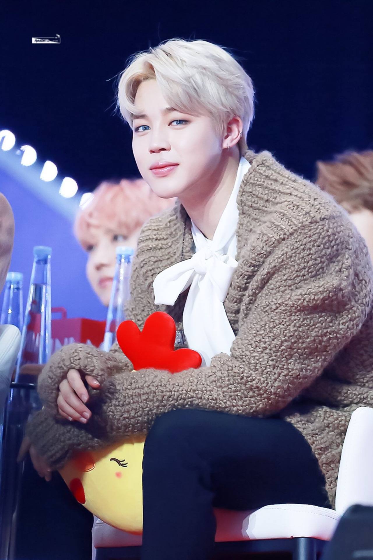 BTS Jimin Making A Bold Statement With His Knit Sweater Look At