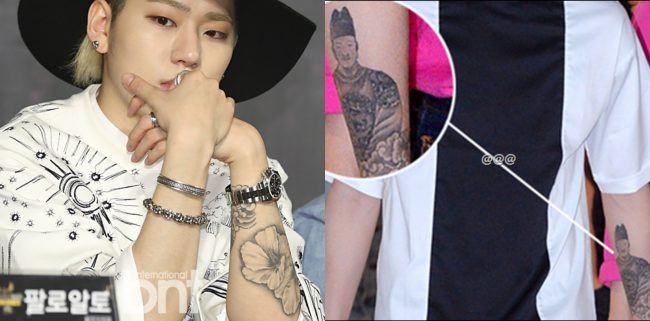 The Deeper Meaning Behind These 7 Celebrity Tattoos - Koreaboo