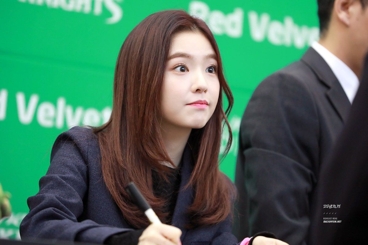 These 9 Fan-Photos Reveal How Irene Looks In Real Life - Koreaboo