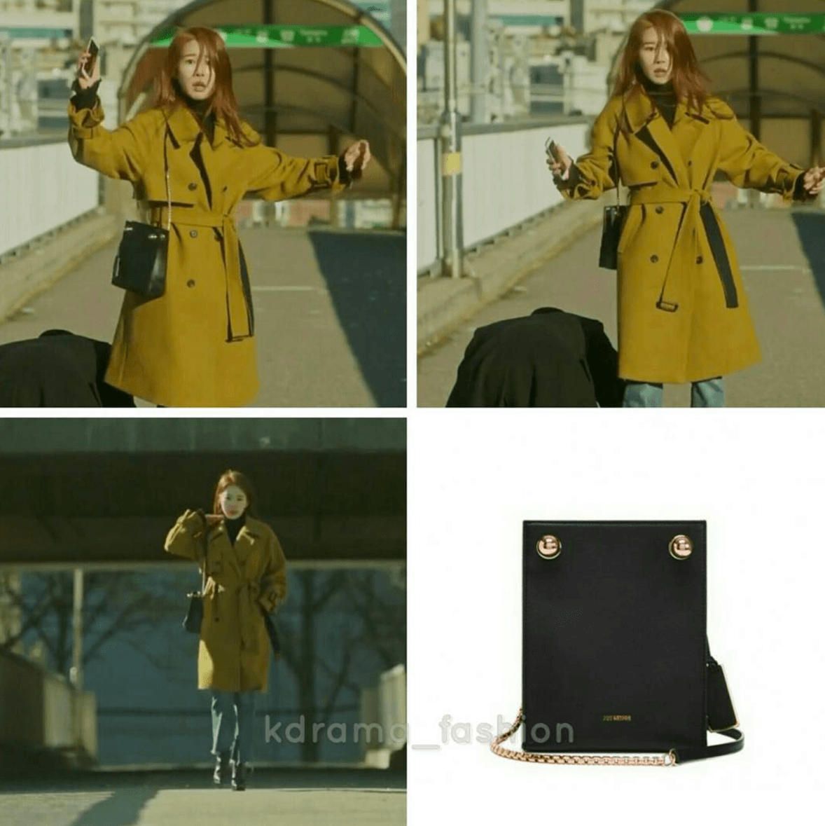 PAULS BOUTIQUE Yoo In Na(Sunny) Mini Maisy Bag, from Korean Drama Goblin