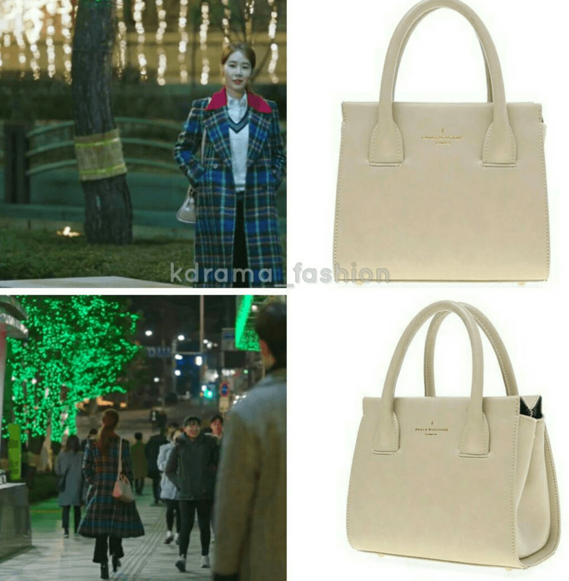 Buy [PAULS BOUTIQUE] Korean Drama DOKEBI tvN Goblin / Kim Go Eun / Middle  Nicole Bags Online at desertcartINDIA