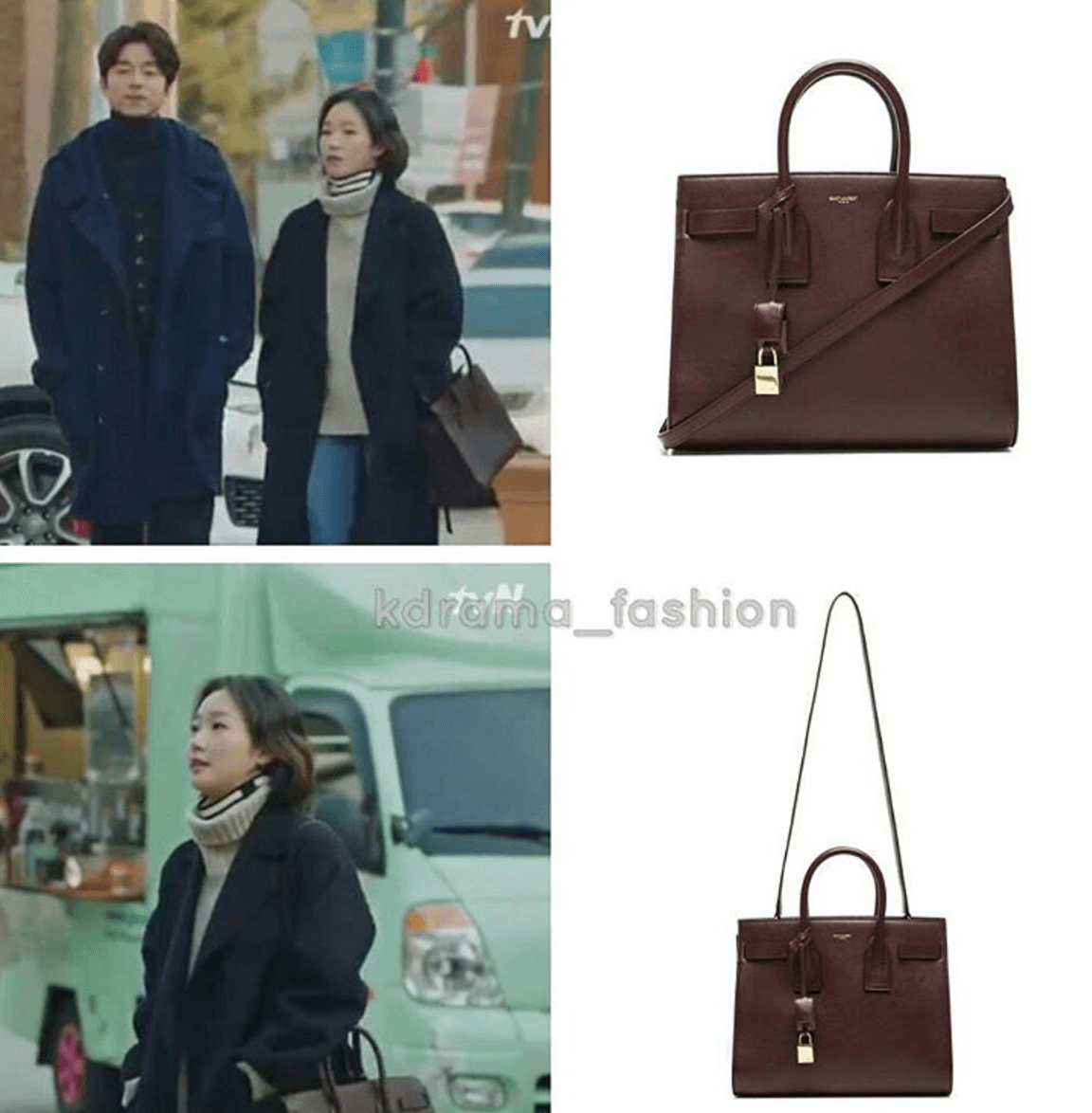 Buy [PAULS BOUTIQUE] Korean Drama DOKEBI tvN Goblin / Kim Go Eun / Middle  Nicole Bags Online at desertcartINDIA