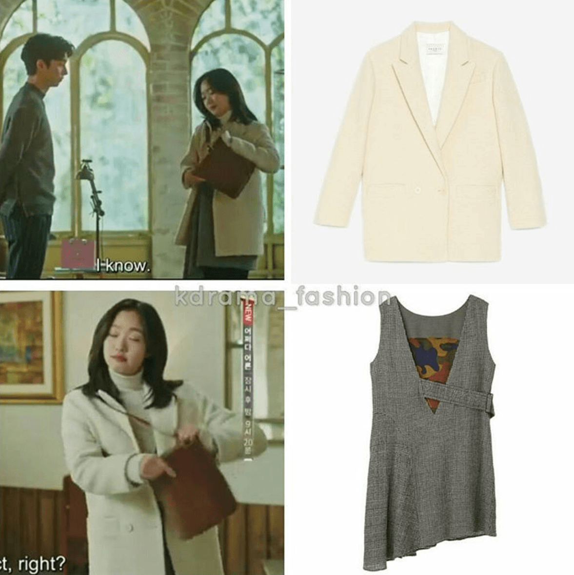 Kdrama_Fashion - [Kdrama Fashion] Who: Suzy What: DELVAUX