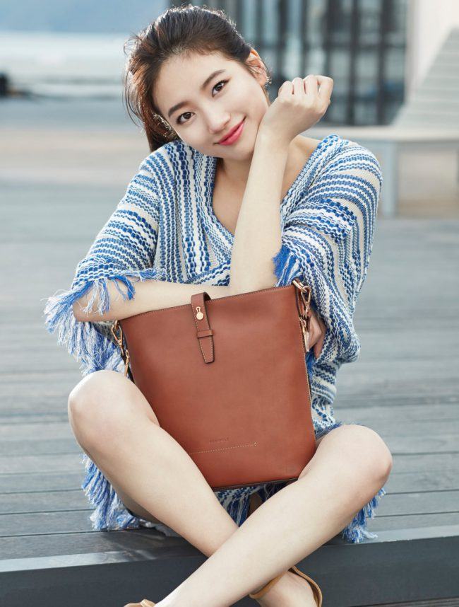 Bae Suzy Reveals What's Inside Her Bag—They're All So Cute