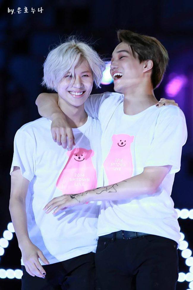 Kai And Taemin Best Friends