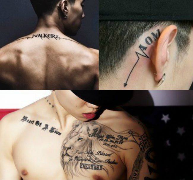 These KPop Idols Have Tattoos to Remember Their Fans  KpopStarz