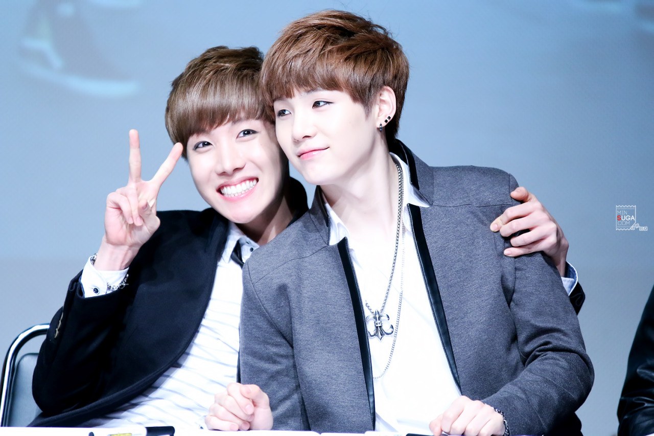 BTS's Suga And J-Hope Have Matching Hope Necklaces - Here Are All The  Details - Koreaboo