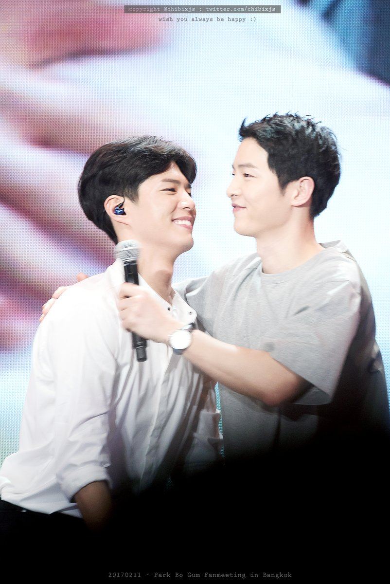 Song Joong Ki Confesses He Loves Kwang Soo More Than Park Bo Gum Koreaboo