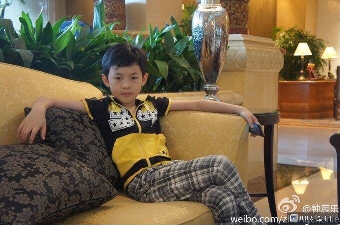 These Childhood Pictures of NCT Dream's Chenle Are Too Much To Handle -  Koreaboo