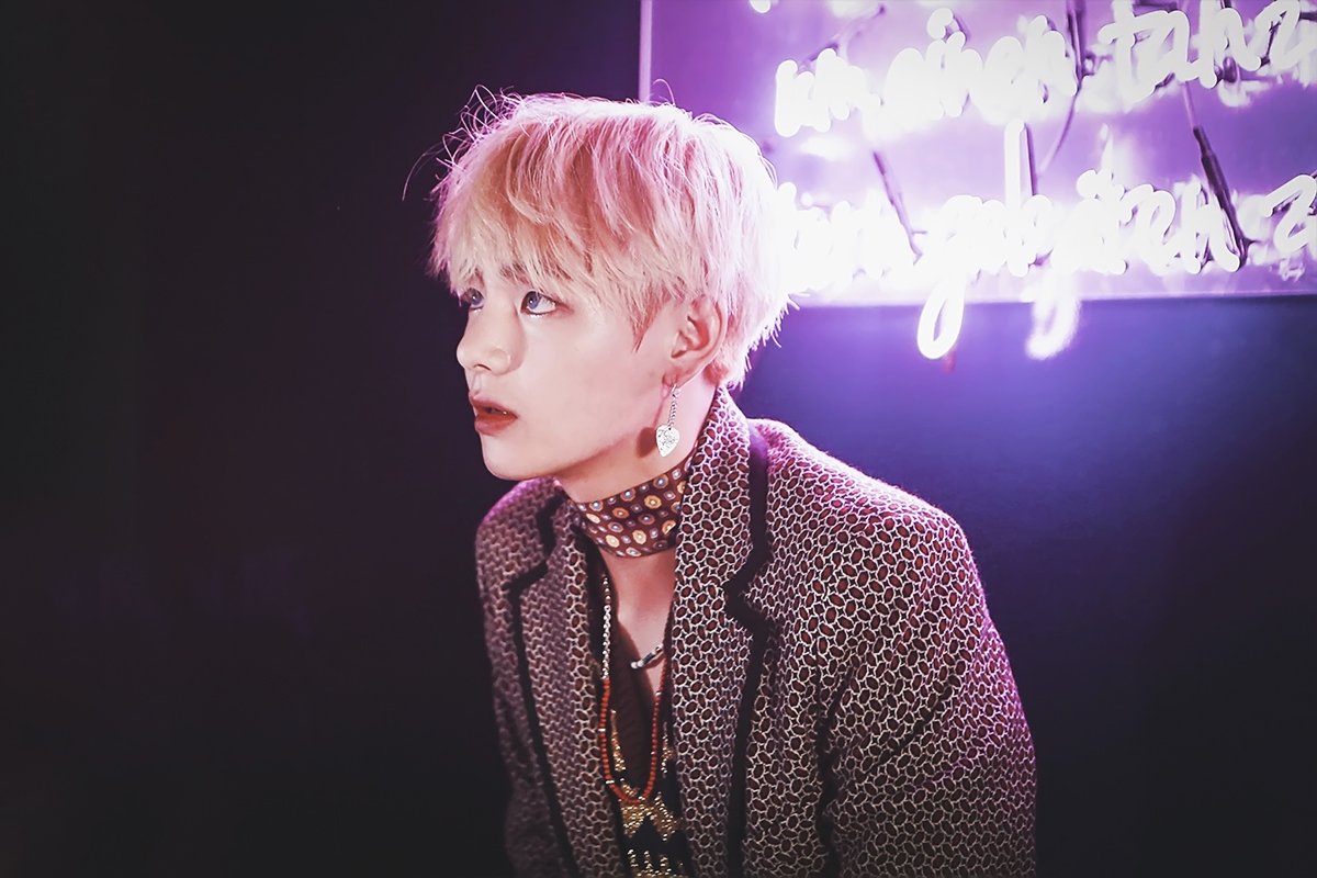 GUCCI Model, Kim Taehyung