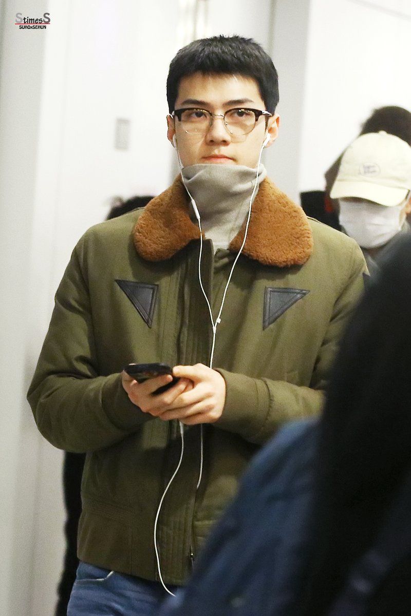 EXO Sehun's New Short Haircut Makes Him Even Dreamier - Koreaboo EXO Sehun's New Short Haircut Makes Him Even Dreamier - Koreaboo