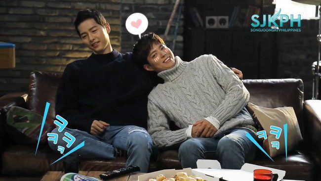 Song Joong Ki Confesses He Loves Kwang Soo More Than Park Bo Gum Koreaboo