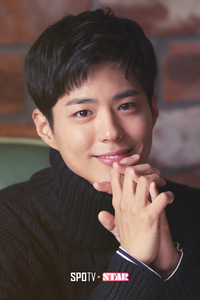 Meet 'Love In The Moonlight' star Park Bo-gum in Singapore on 18 Feb